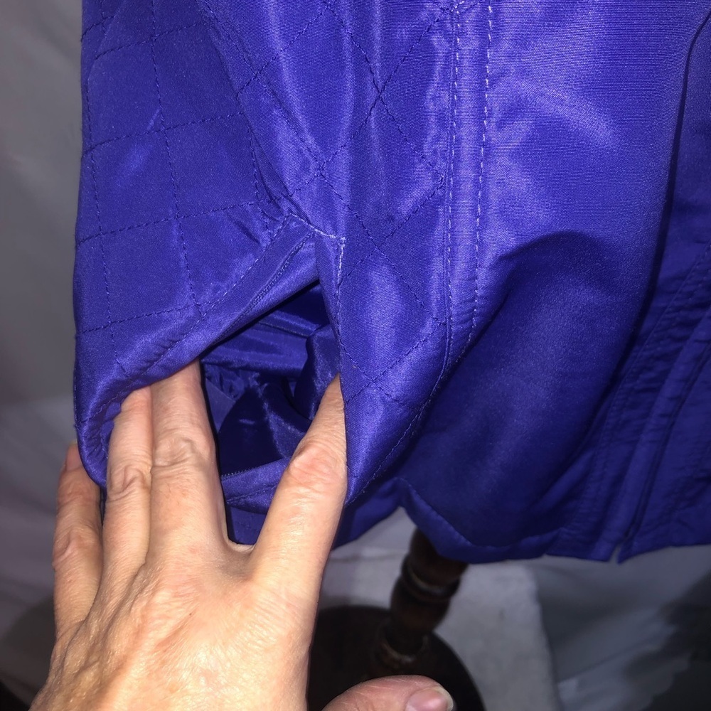 Women’s Purple Vest. Size XL. - Picture 3 of 8